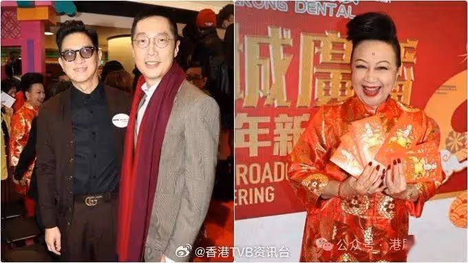 張家輝現身撐場原來關馬浚偉事?家燕姐聞俞明離世:難過又不捨