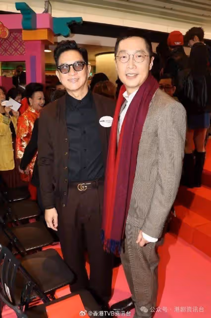 張家輝現身撐場原來關馬浚偉事?家燕姐聞俞明離世:難過又不捨