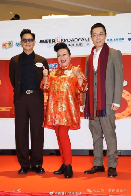 張家輝現身撐場原來關馬浚偉事?家燕姐聞俞明離世:難過又不捨