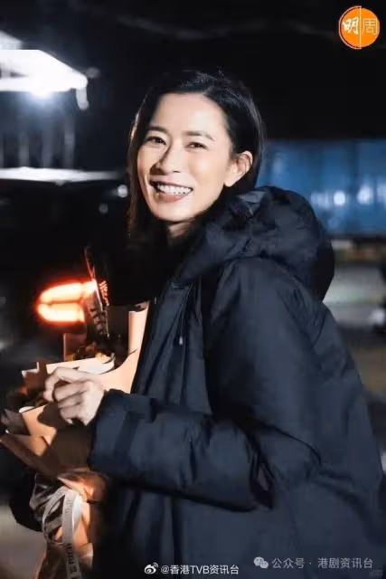 佘詩曼《正義女神》煞科喊不捨 連日走勻香港拍攝被捕獲