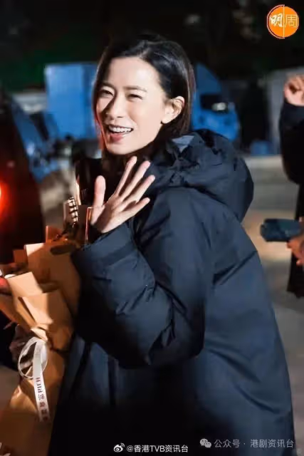 佘詩曼《正義女神》煞科喊不捨 連日走勻香港拍攝被捕獲