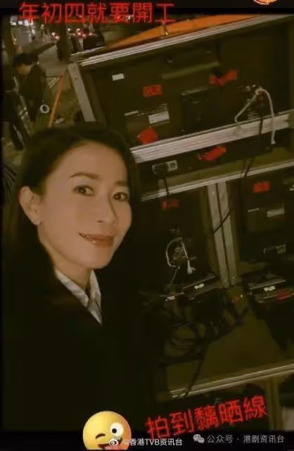 佘詩曼《正義女神》煞科喊不捨 連日走勻香港拍攝被捕獲