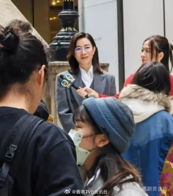 佘詩曼《正義女神》煞科喊不捨 連日走勻香港拍攝被捕獲