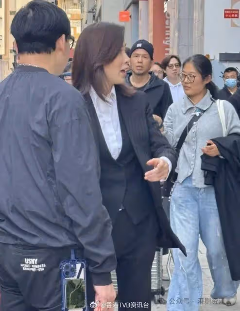 佘詩曼《正義女神》煞科喊不捨 連日走勻香港拍攝被捕獲