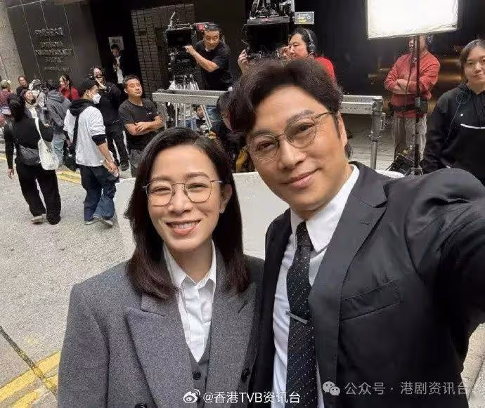 佘詩曼《正義女神》煞科喊不捨 連日走勻香港拍攝被捕獲