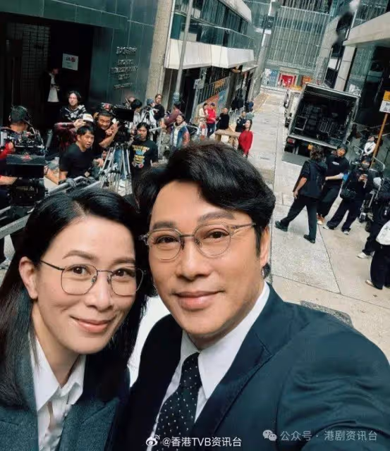 佘詩曼《正義女神》煞科喊不捨 連日走勻香港拍攝被捕獲