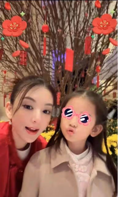 郭富城全家回安徽過年,兩女兒正面照被曝光,大女兒被盛讚最靚