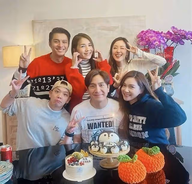 鄭嘉穎與馬國明再傳不和,繼續缺席好友新年聚會,關係仍未破冰