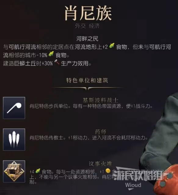 《文明7》肖尼族強度與特點介紹
