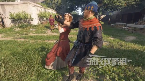 遇事不決先搓個澡 《天國拯救2》推倒事件觸髮指南