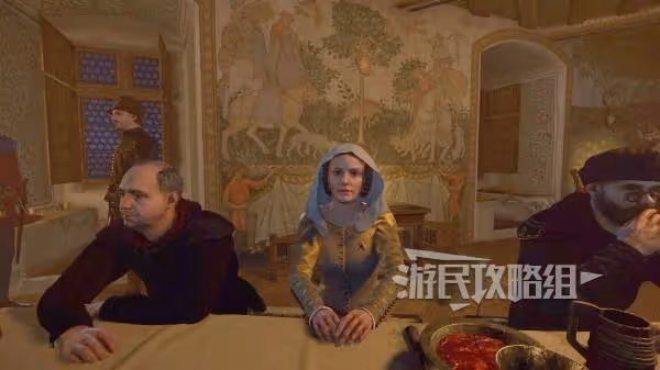 遇事不決先搓個澡 《天國拯救2》推倒事件觸髮指南
