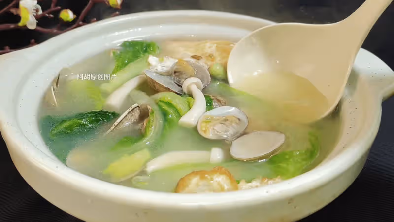 入春後，雞湯魚湯不如這碗湯！每天都能煮一碗，鮮爽不膩、暖暖的太舒服，簡單好做又省事