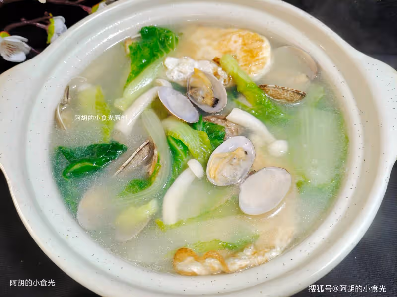 入春後，雞湯魚湯不如這碗湯！每天都能煮一碗，鮮爽不膩、暖暖的太舒服，簡單好做又省事