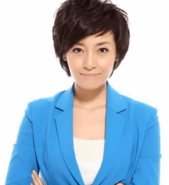 主持人慕林杉：為照顧病母離開央視，今成公司高管，丈夫身份成謎