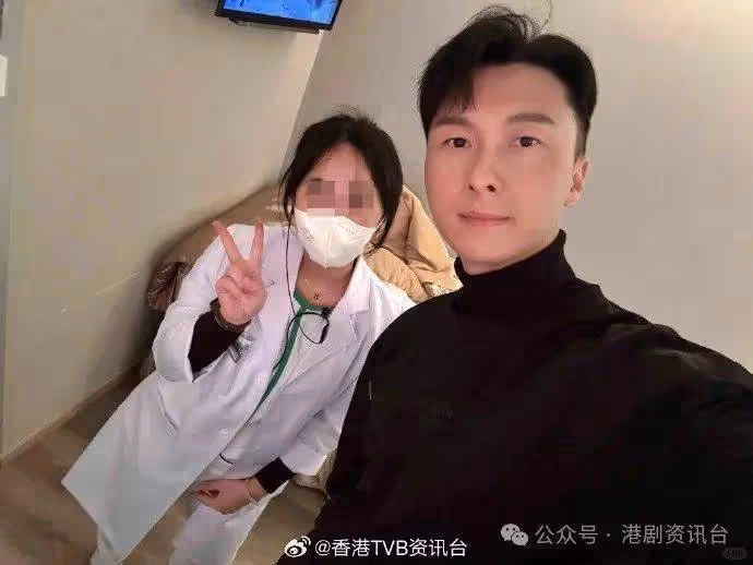 41歲TVB視帝雙頰凹陷暴瘦變「蛇精」？狂做運動操出爆肌「麒麟臂」