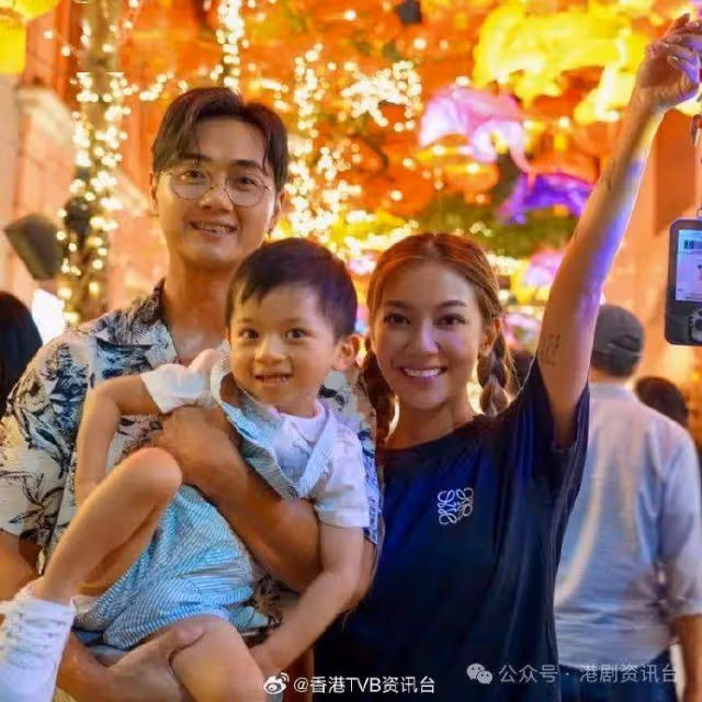 鄭俊弘何雁詩讚天使綜合症兒子進步大 盼半年內學會走路
