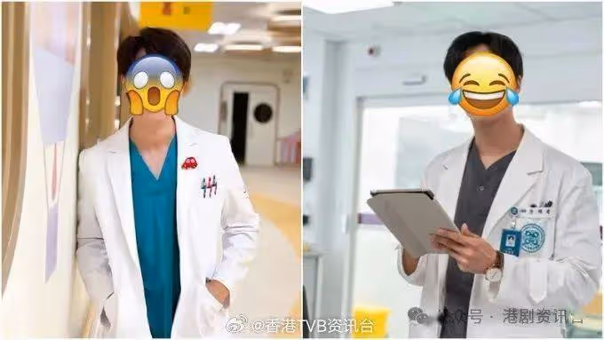 TVB小生外貌竟被指似「肛門」？顏值大幅進化如韓星