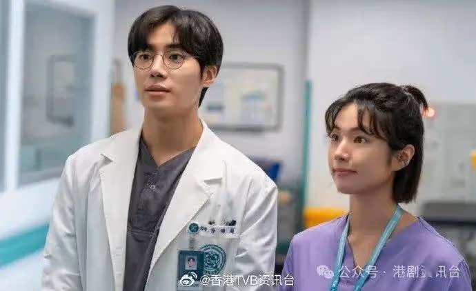 TVB小生外貌竟被指似「肛門」？顏值大幅進化如韓星