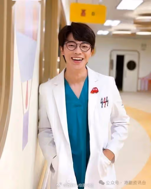 TVB小生外貌竟被指似「肛門」？顏值大幅進化如韓星