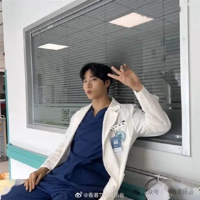 TVB小生外貌竟被指似「肛門」？顏值大幅進化如韓星