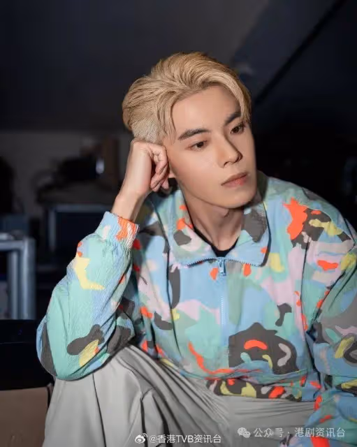 TVB小生外貌竟被指似「肛門」？顏值大幅進化如韓星