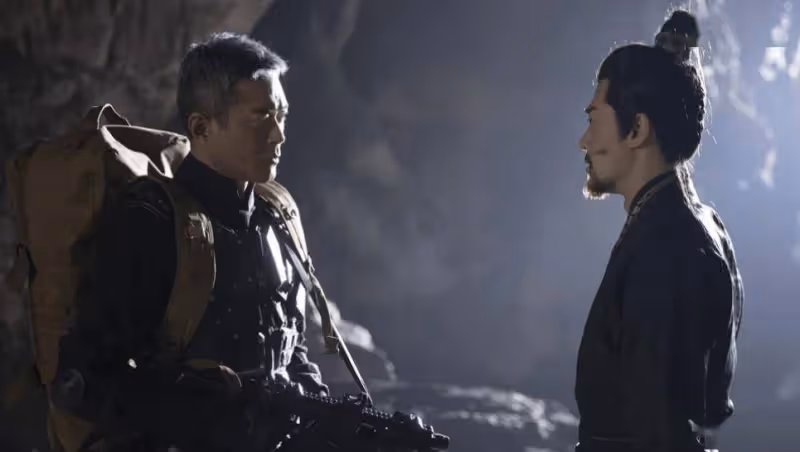 古天樂罕見回應《尋秦記》上映日期！台下觀眾突然大喊，嚇到古仔不知所措！