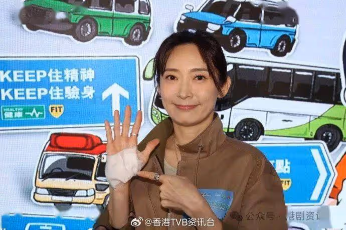 周家怡帶狗跑步不慎仆倒要手包紗布現身 黃浩然周日參加半馬目標1小時45分完成