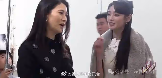 「TVB黑絲視後」終解凍與影后拍新劇！曾因拒做親生女而被雪藏
