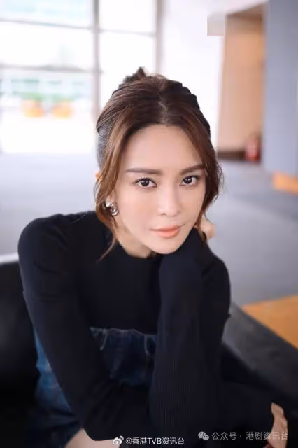 「TVB黑絲視後」終解凍與影后拍新劇！曾因拒做親生女而被雪藏
