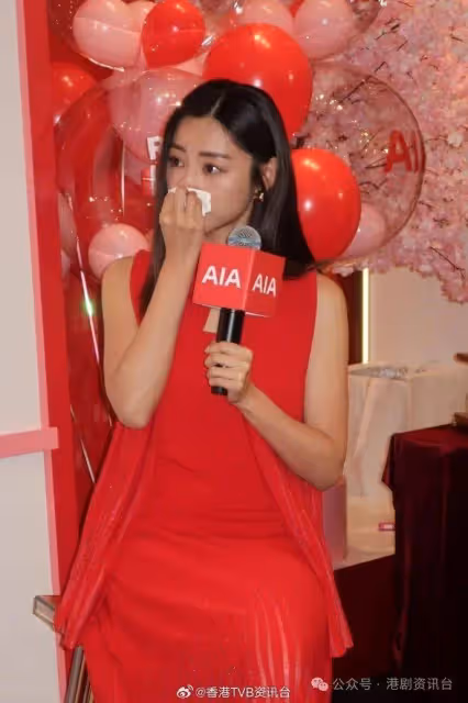衛詩雅獲未婚夫送保險感動落淚!未能兌現婚前一星期不工作對方有微言