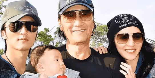 生父實錘？謝賢8字正式回應與張柏芝3胎關係，網友直言難以置信