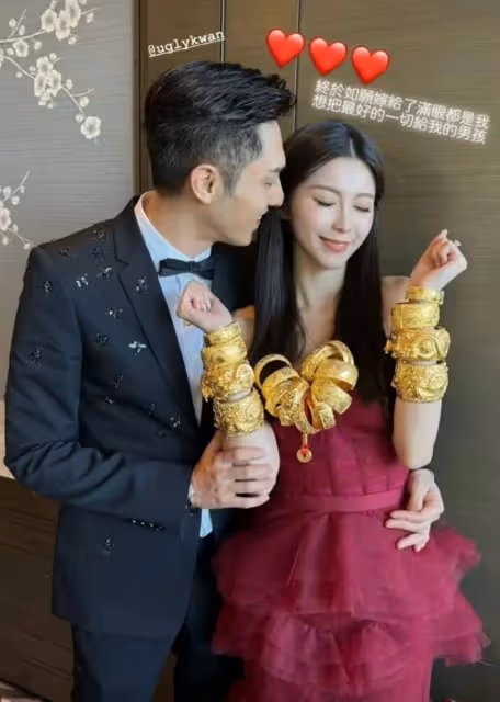 驚險！富二代港星關楚耀國外自駕游出意外，網紅嬌妻拚死爬出車外求救