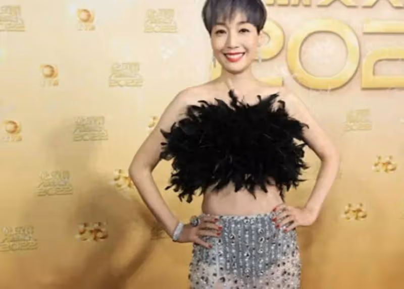 TVB視後江美儀強勢回歸!新劇陣容炸裂,劇中造型特殊讓人驚艷