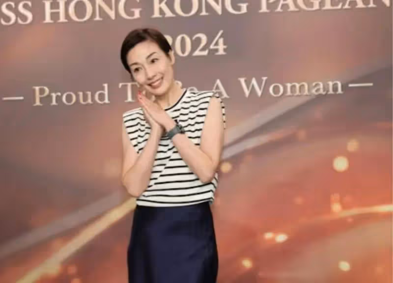 TVB視後江美儀強勢回歸!新劇陣容炸裂,劇中造型特殊讓人驚艷