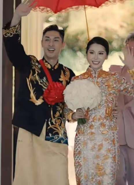 驚險!港富二代男星國外自駕游出意外,網紅嬌妻拚死爬出車外求救