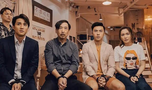 TVB知名女星拍吻戲超投入,吻到嘴唇變形,故意支開老公不讓看