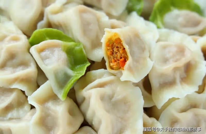 調餃子肉餡,要牢牢記住「2放2不放」,餃子鮮嫩多汁,噴香好吃