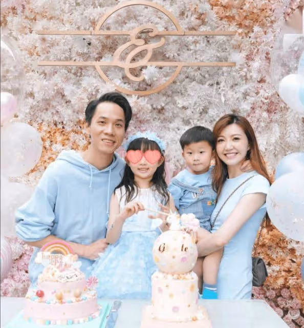 32歲TVB花旦罕見曝光8歲女兒容貌!笑容甜美,宛如媽媽翻版!