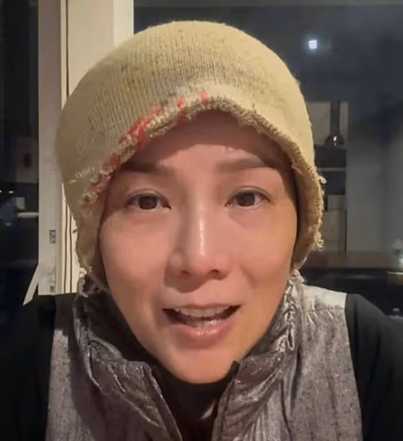前港姐吳文忻癌症復發,勇敢抗癌,將最後一次赴泰進行治療
