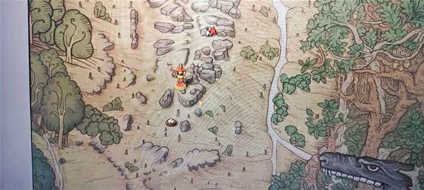 《天國:拯救2》短途旅行文扎藏寶圖位置