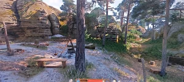 《天國:拯救2》短途旅行文扎藏寶圖位置