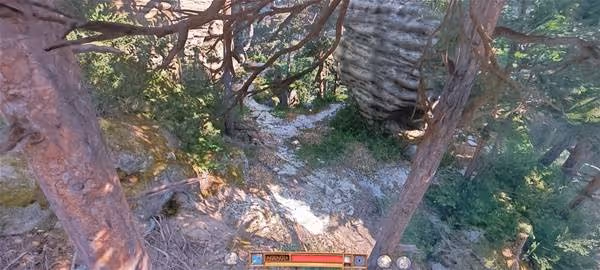 《天國:拯救2》短途旅行文扎藏寶圖位置