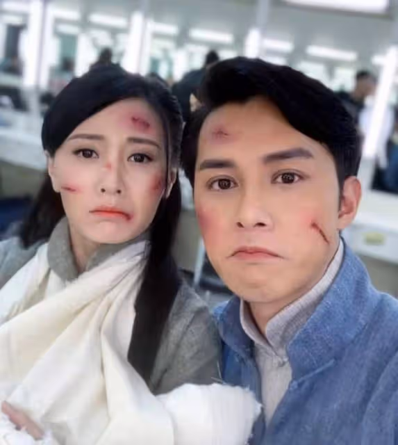好事近？TVB上位小生與女友合照罕曝光，拍拖年半女方被指離過婚