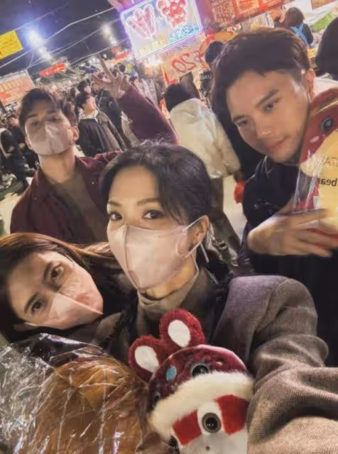 好事近？TVB上位小生與女友合照罕曝光，拍拖年半女方被指離過婚