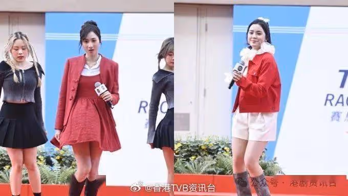 鍾柔美剛滿18歲孖姚焯菲第一次入馬場!傳TVB減OT費