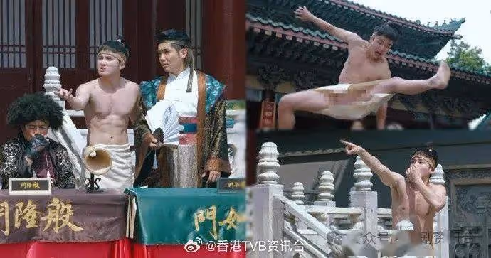 《痞子無間道》6個必睇位 周嘉洛長達17分鐘「裸露」戲勁破格