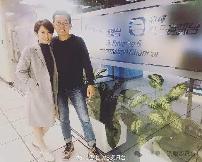TVB兩位首席主播同時離巢?任職20年才子疑似移民