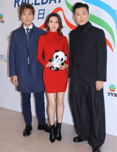 TVB花旦姚子羚驚訝李施嬅會突然分手！感慨：他們在一起很久了