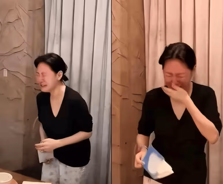 大S頭七,具俊曄守著骨灰,慶祝結婚三周年,親朋相聚小S悲痛欲絕