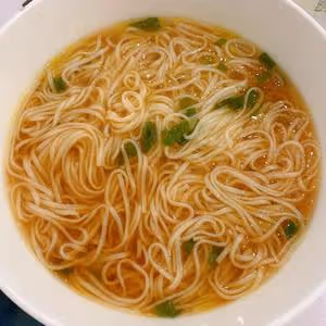 超簡單的10分鐘做好-熱湯麵